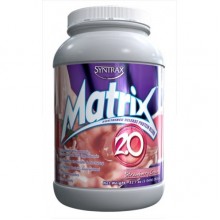 Многокомпонентный протеин - Syntrax Matrix 909гр. (ваниль)
